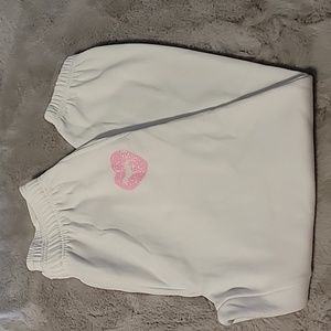 Pink victorias secret sweatpants